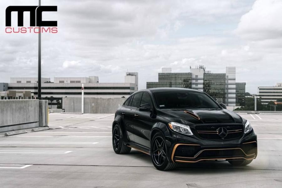  Mercedes-AMG GLE63 Coupe by MC Customs 2018 года  (фото 2 из 11)
